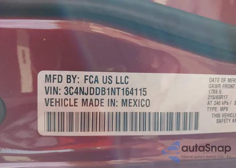 2022 Jeep Compass Trailhawk 4X4 from USA, damaged, VIN 3C4NJDDB1NT164115